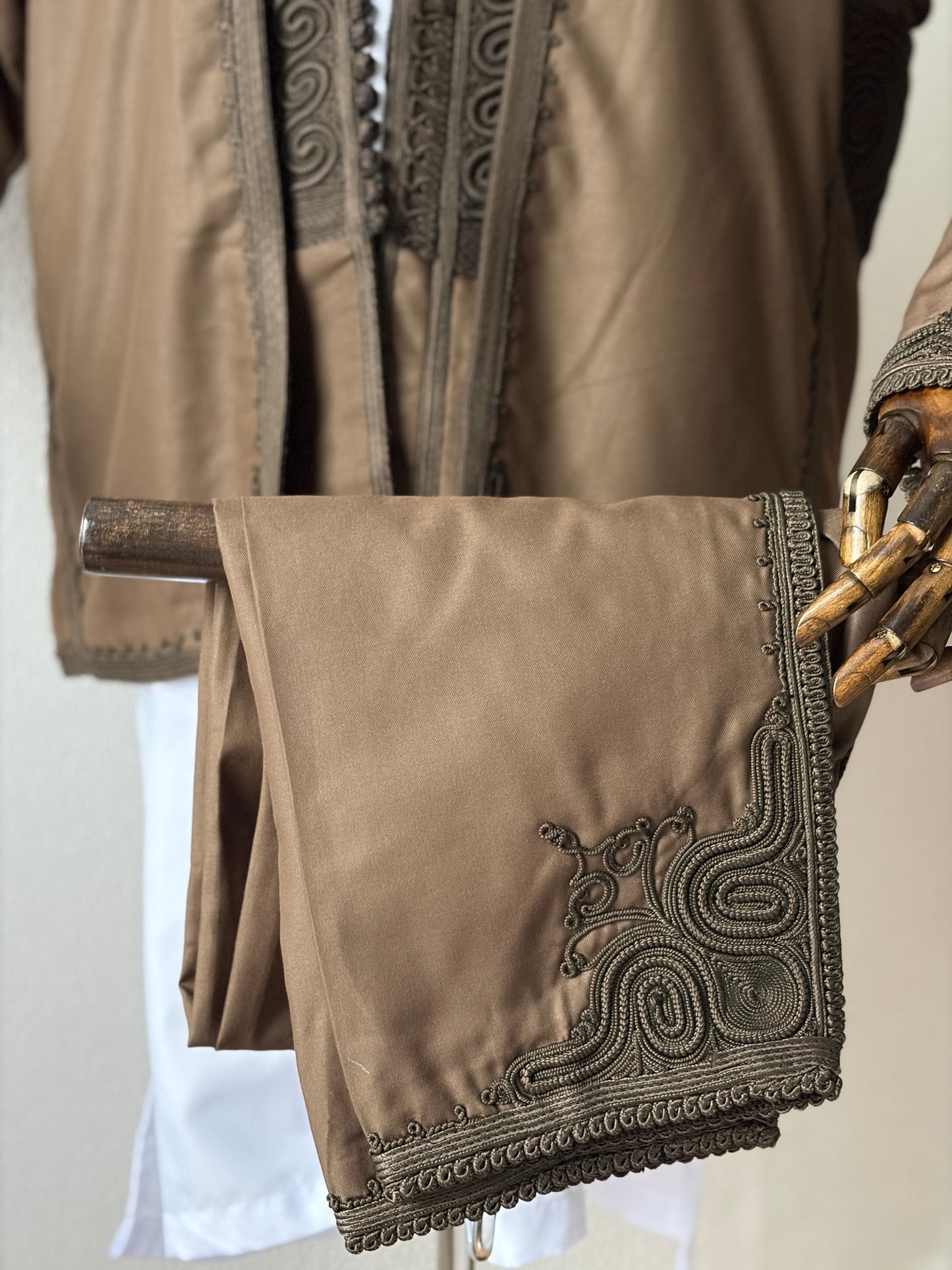 Brown Libyan Zboon Set