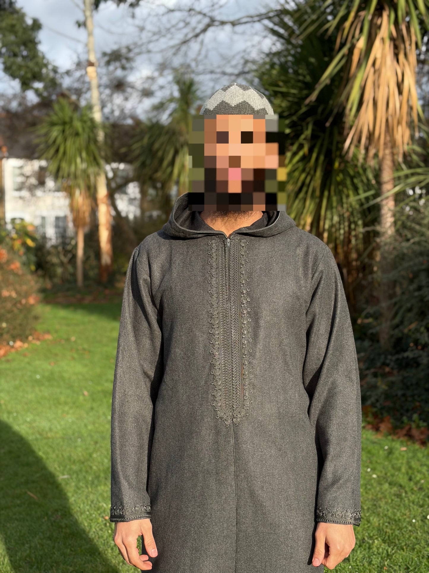 Moroccan Jallabiya