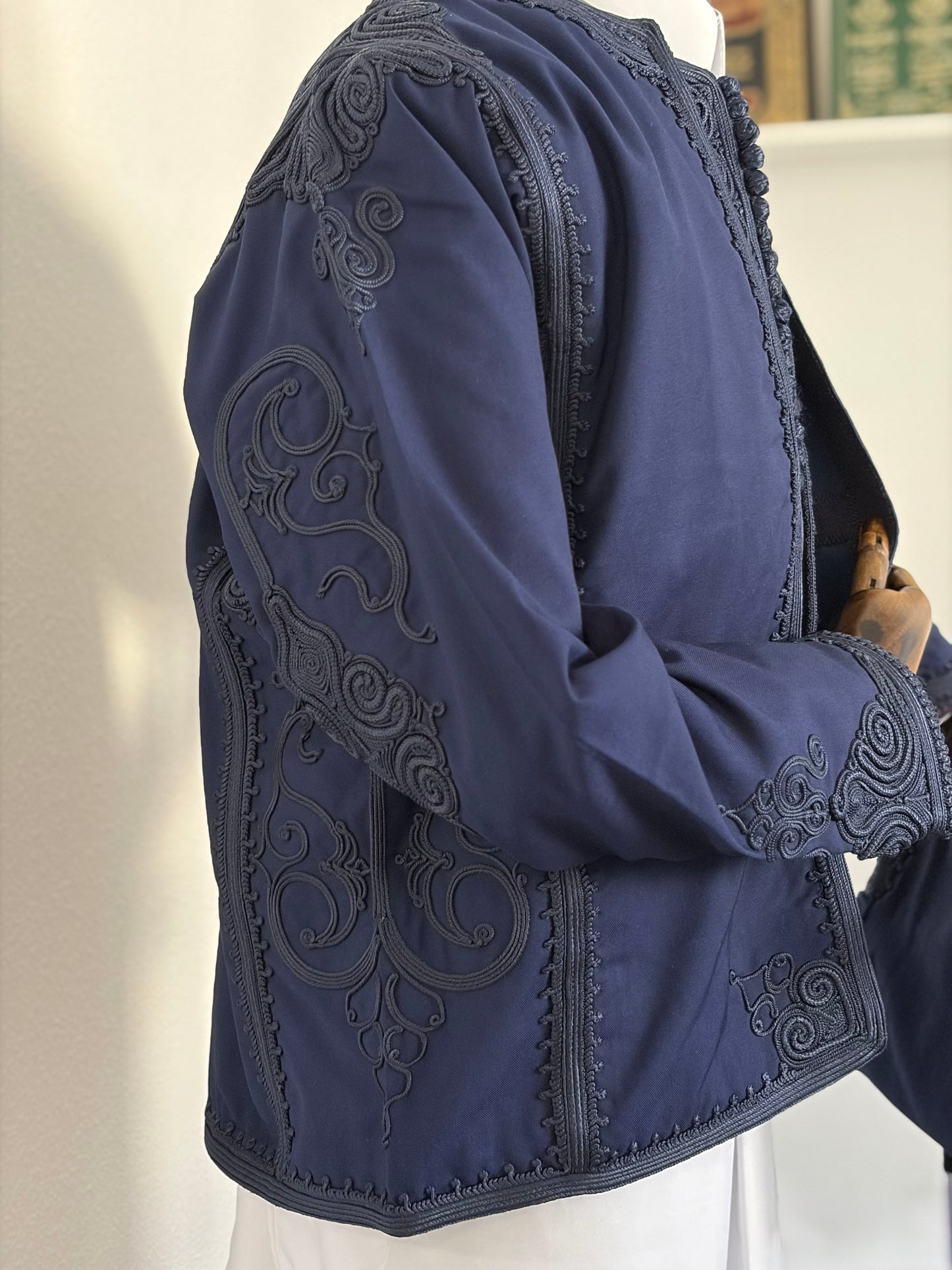 Navy Blue Zboon Set