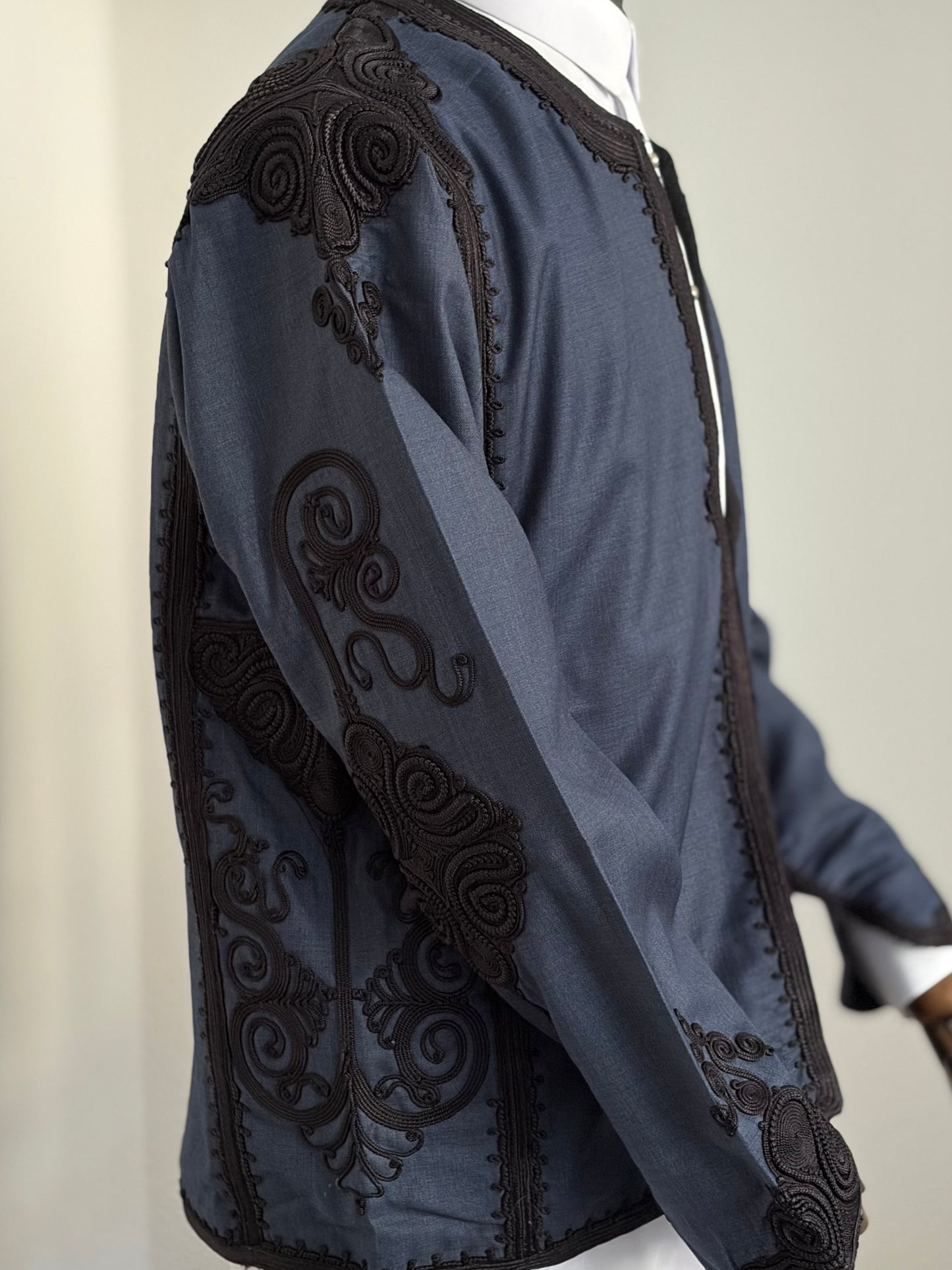 Blue Single Zboon Jacket