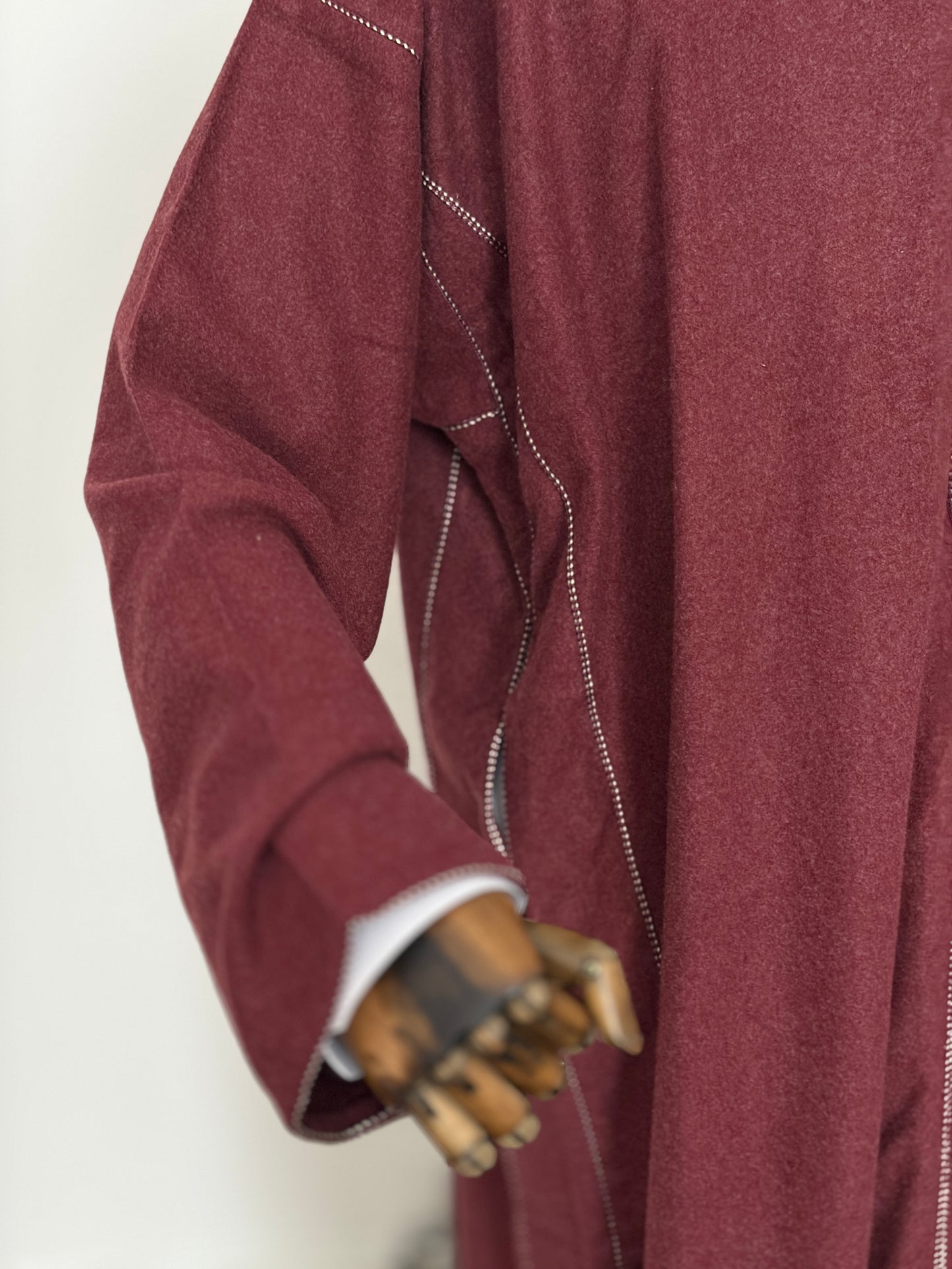 Burgundy Moroccan Djbella