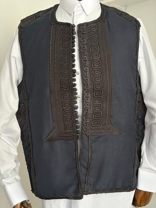 Navy Blue Faremlla Bid’iya