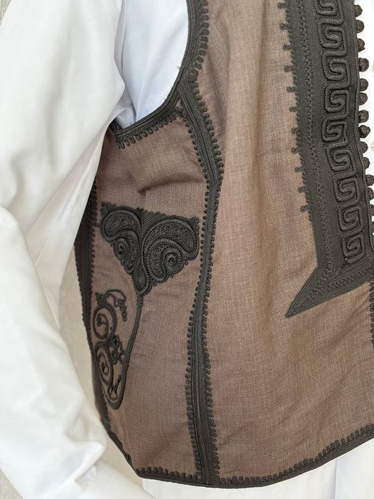 Dark Brown Faremlla Bid’iya