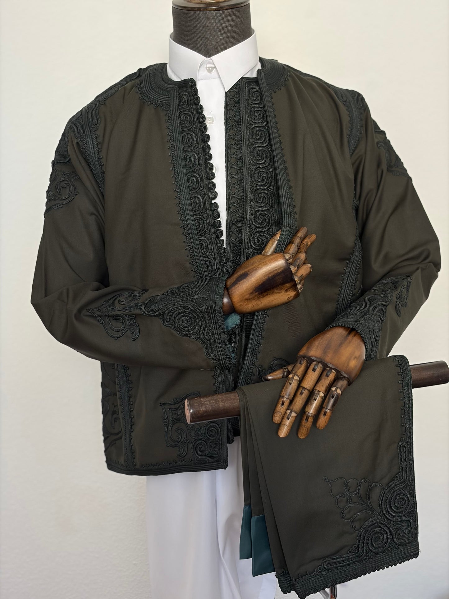 Emerald Green Zboon Set