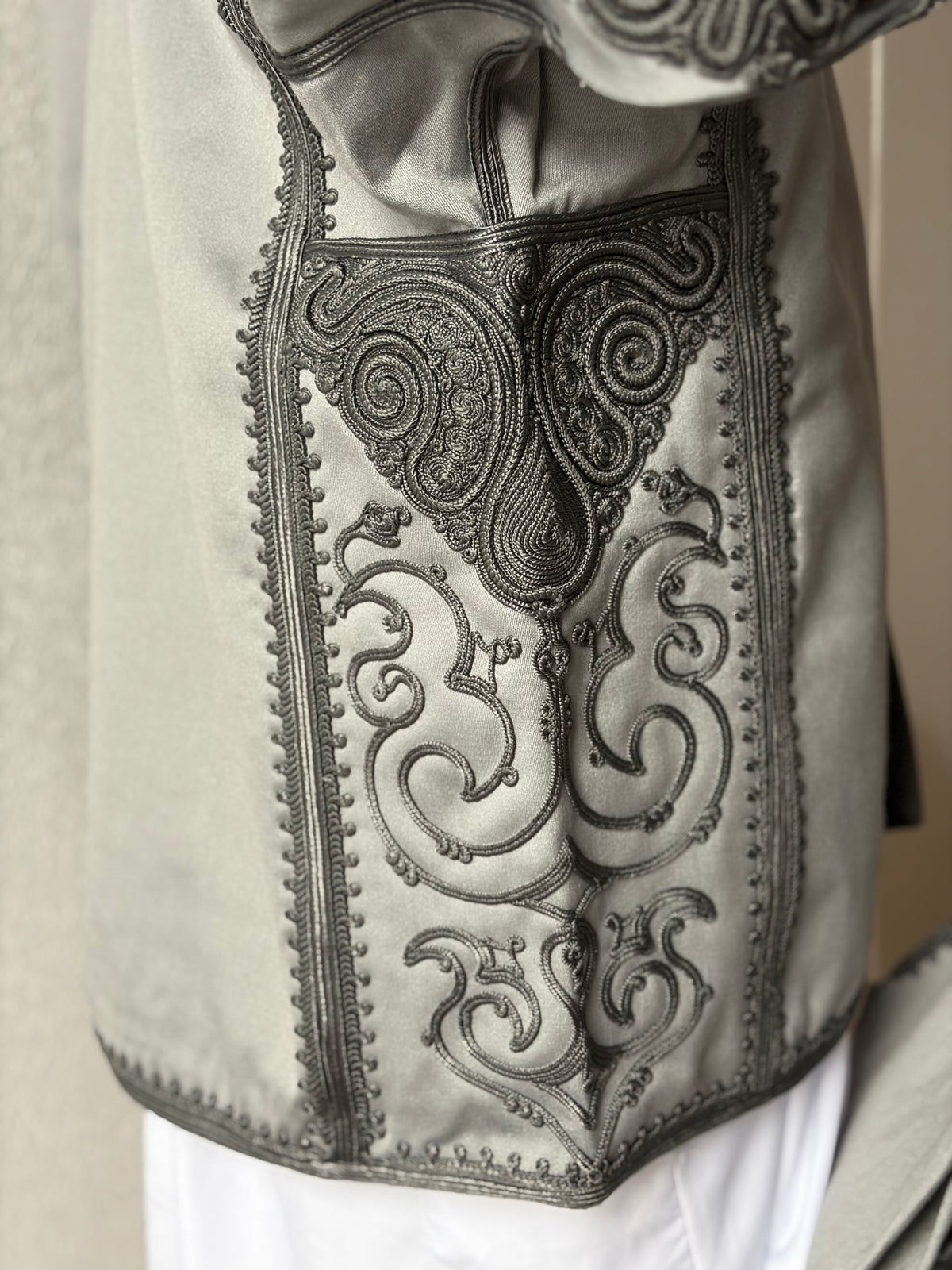 Silver Grey Winter Zboon Set