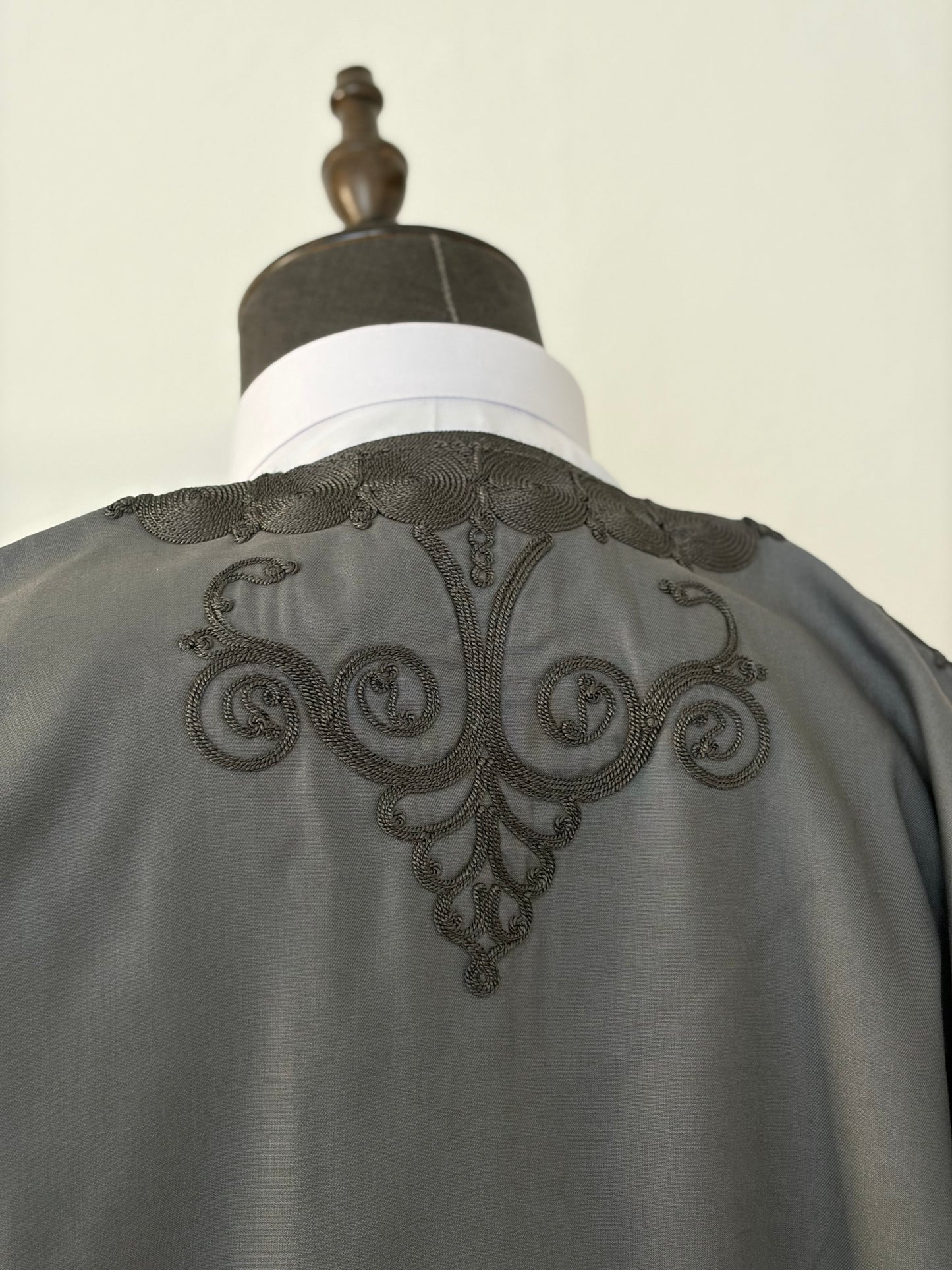 Grey Jalabiya Trabelsia