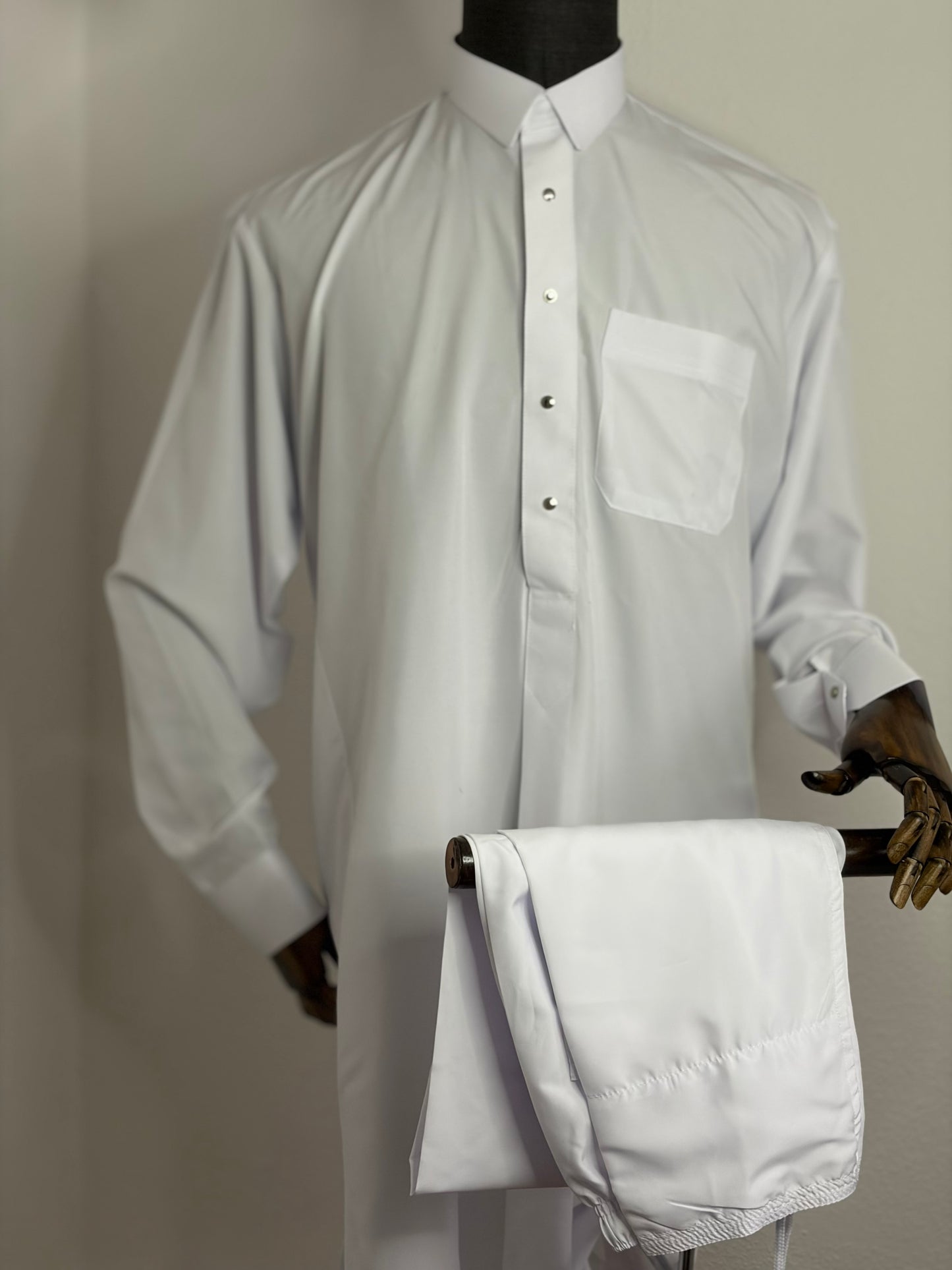 Badla Arabia with Popper Buttons