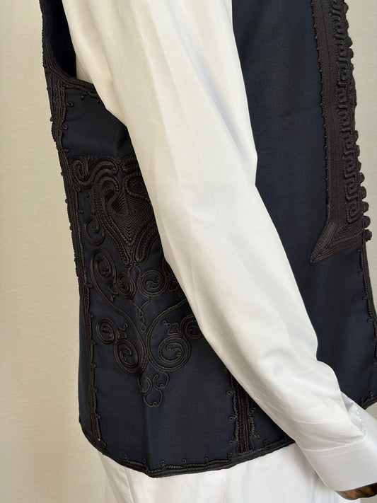 Navy Blue Faremlla Bid’iya