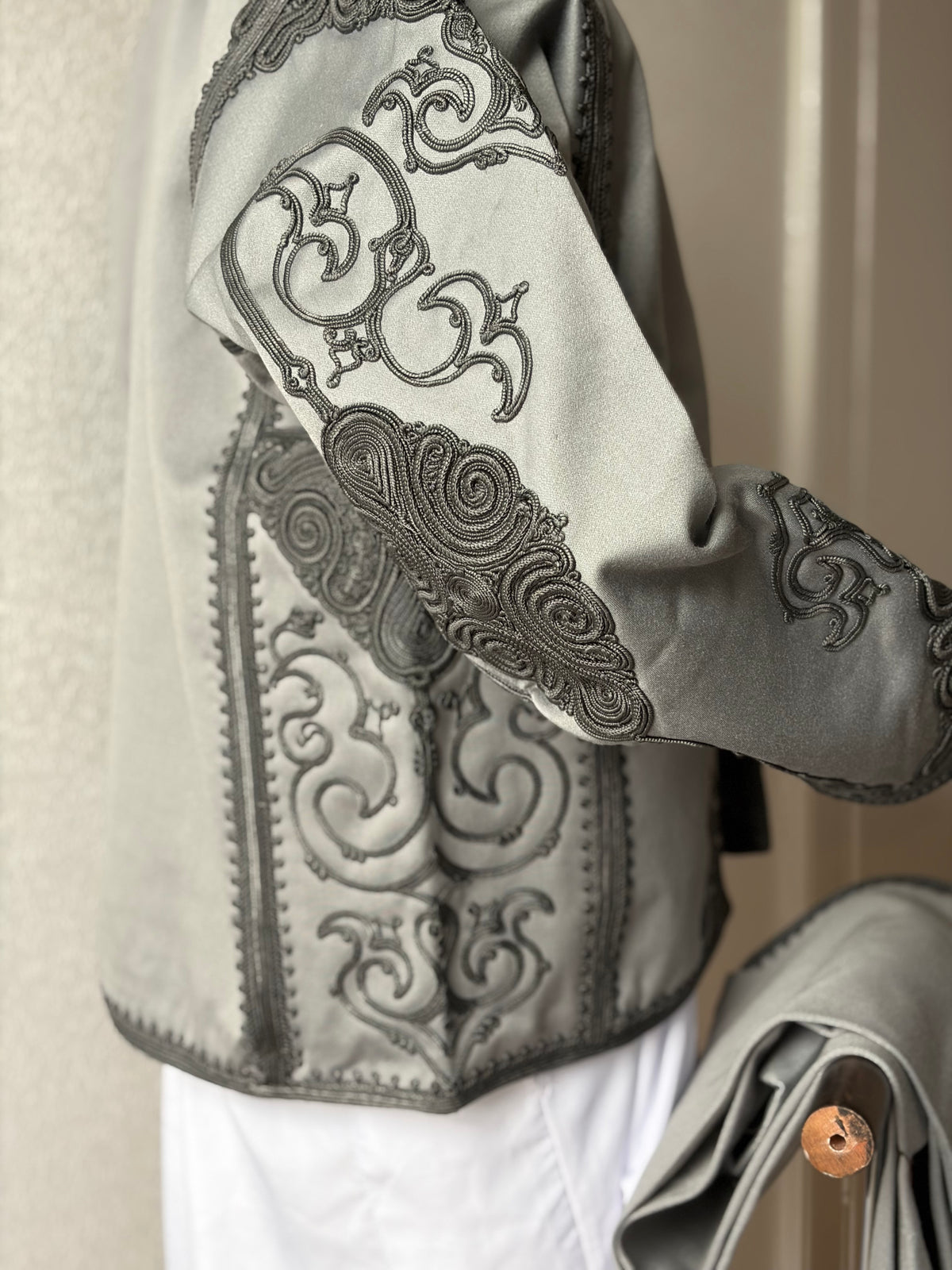 Silver Grey Winter Zboon Set