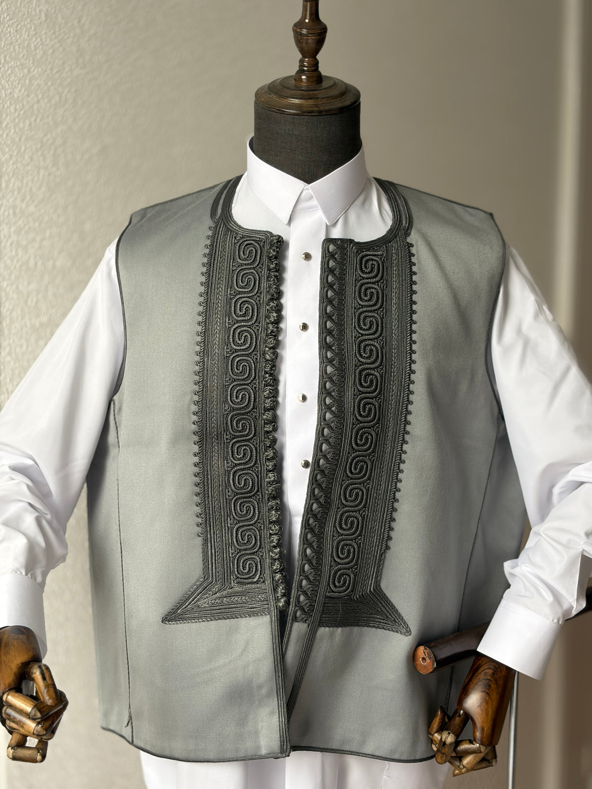 Silver Grey Winter Zboon Set