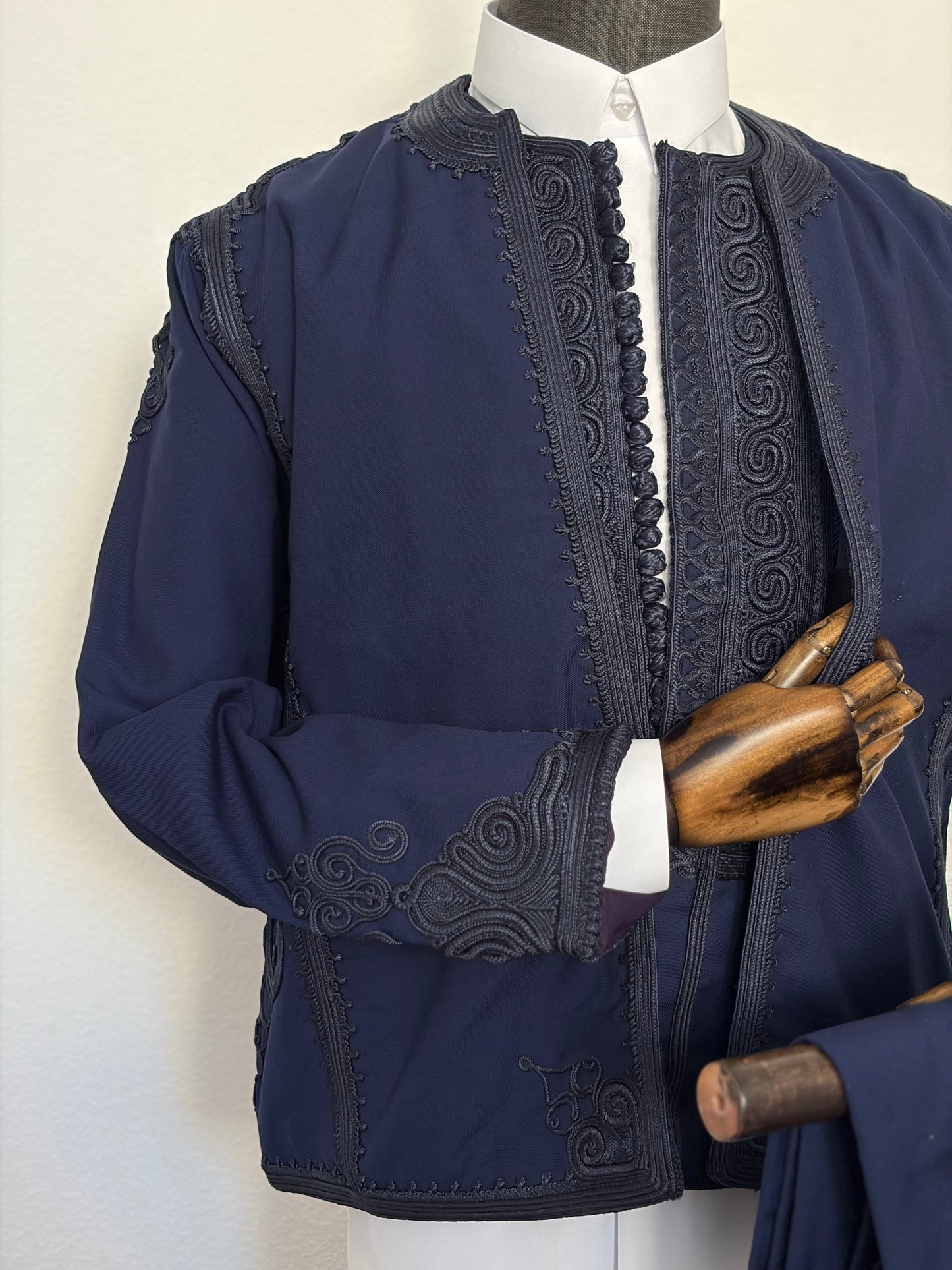 Navy Blue Zboon Set