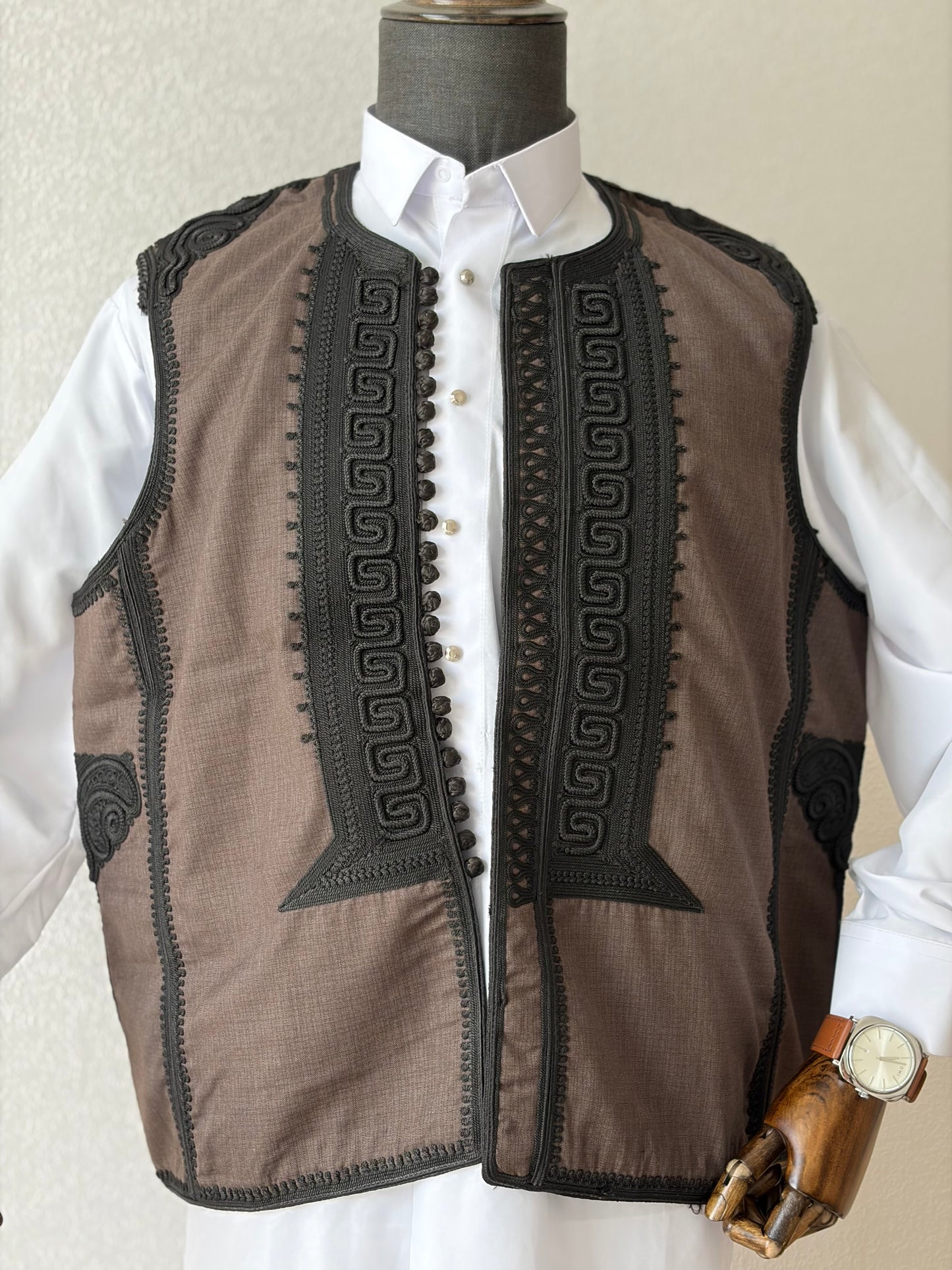 Dark Brown Faremlla Bid’iya