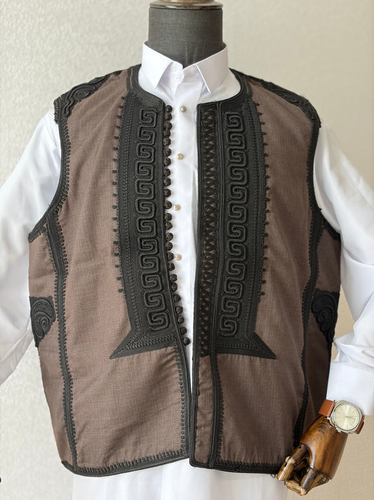 Dark Brown Faremlla Bid’iya