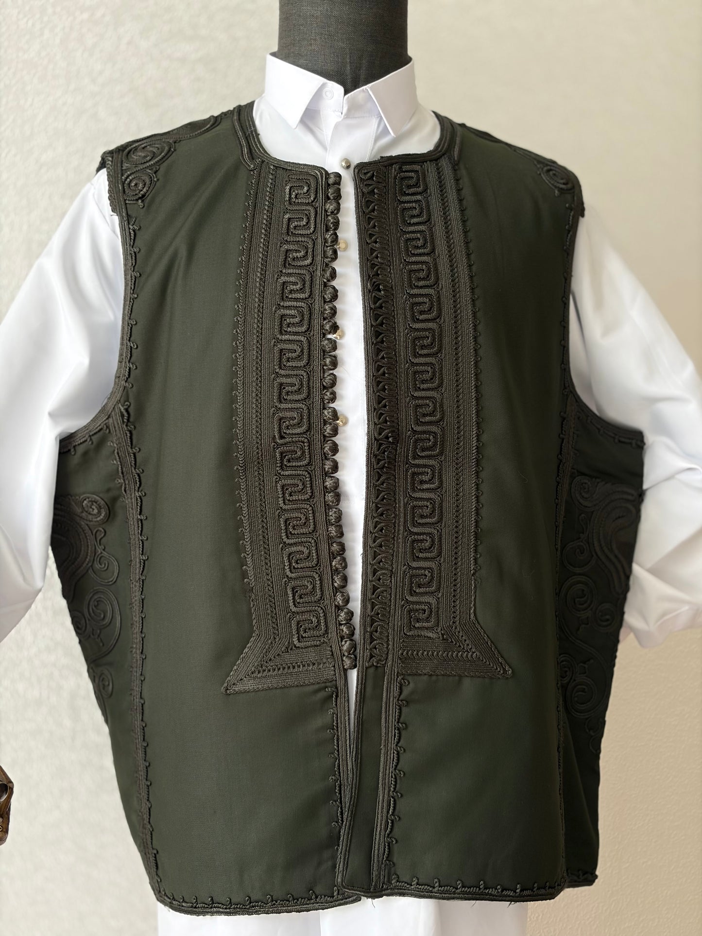 Dark Green Faremlla Bid’iya