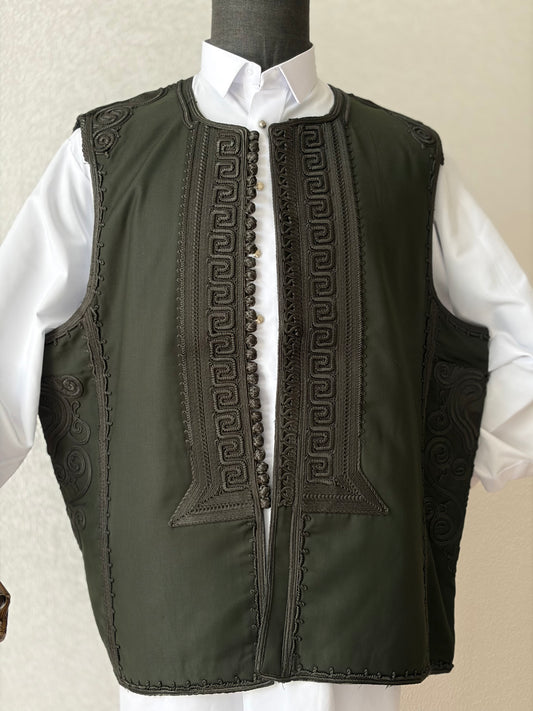 Dark Green Faremlla Bid’iya