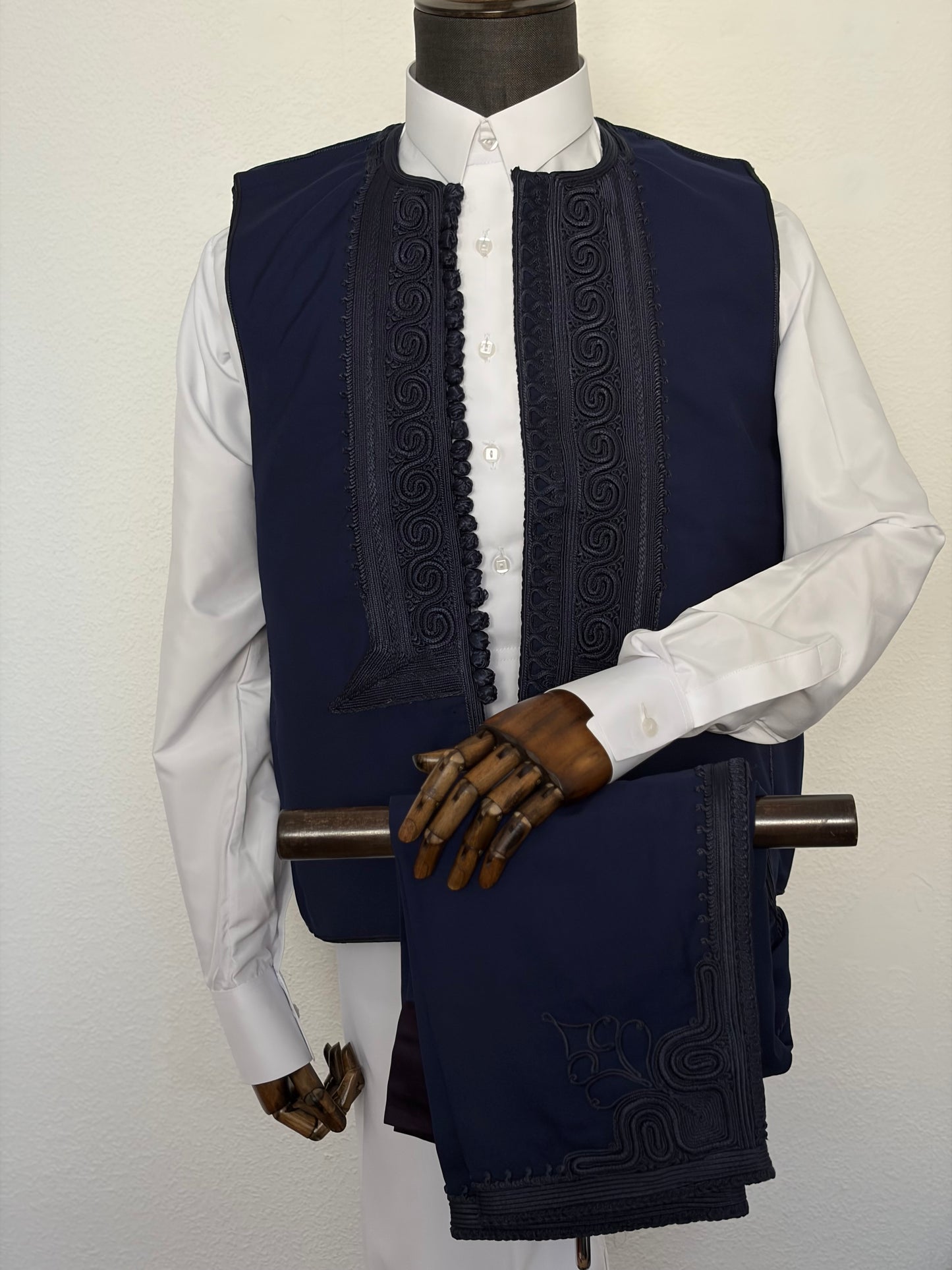 Navy Blue Zboon Set