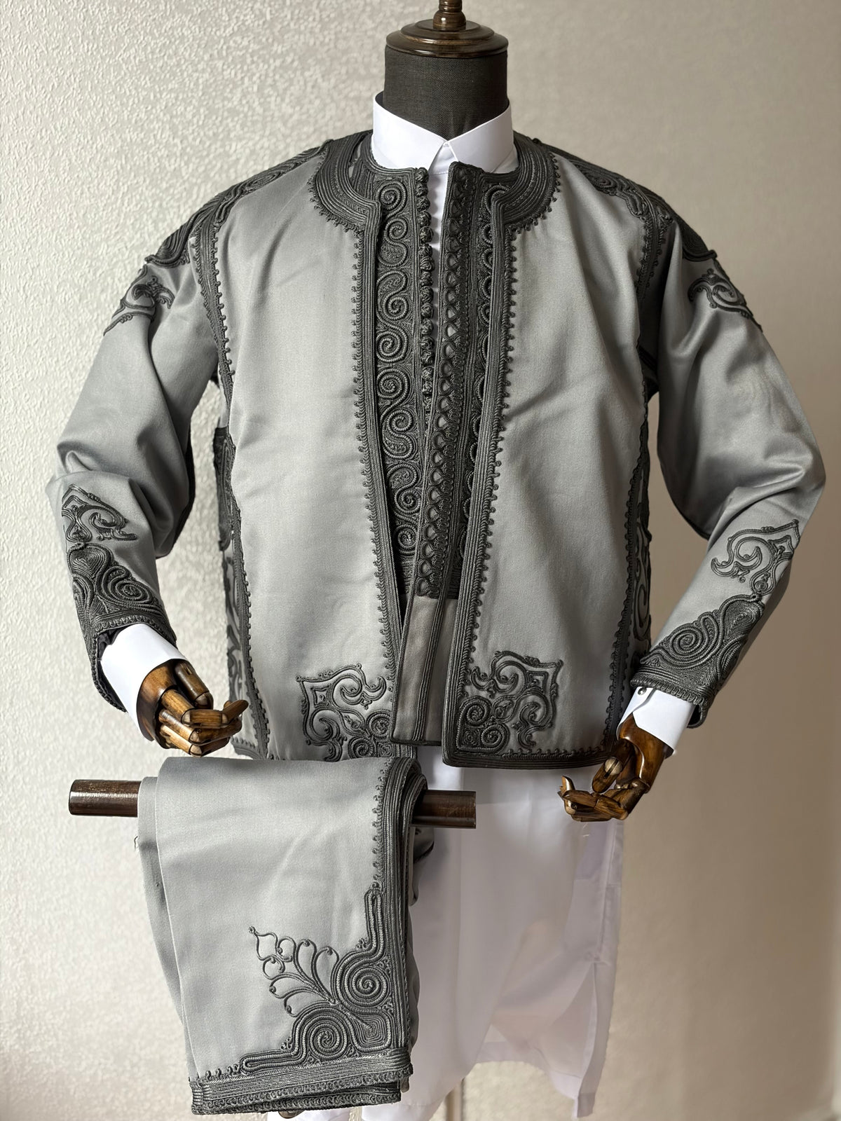 Silver Grey Winter Zboon Set