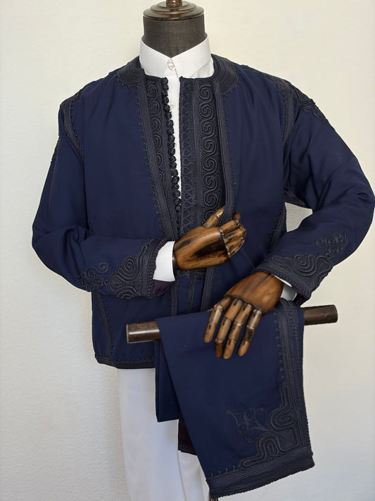 Navy Blue Zboon Set