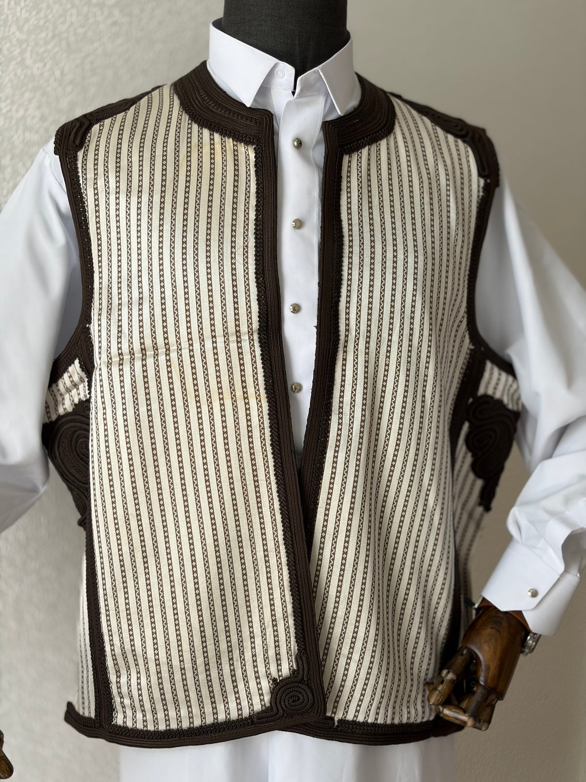 Brown Patterned Faremlla Bid’iya