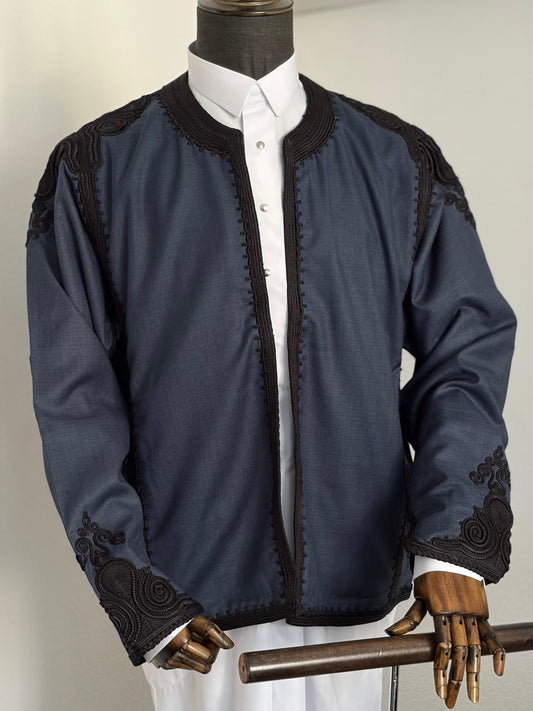 Blue Single Zboon Jacket