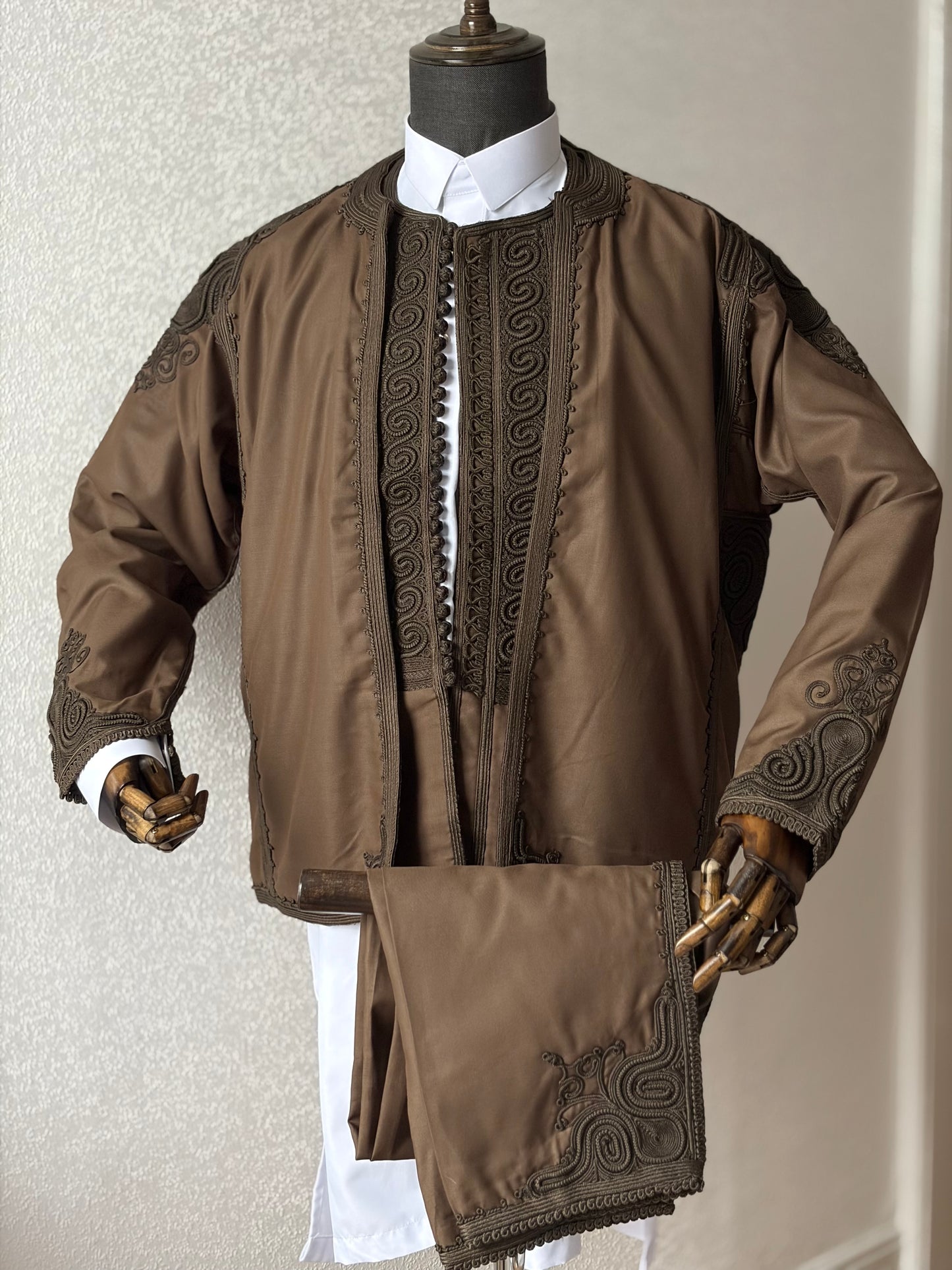 Brown Libyan Zboon Set