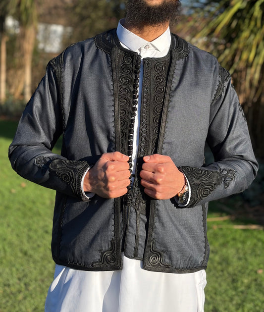 Dark Steel Blue Zboon Set